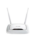 TP-Link WR843ND Routeur Client / Point d acces sans fil 300mbps - Blanc
