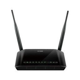 Modem/Routeur ADSL DSL-2750u N300 - Blanc