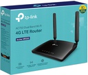 TP-Link Routeur Archer MR200 Dual Band -  LTE 4G - Wi-Fi - AC750 Mbps - Noir