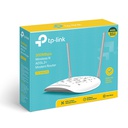 TP-Link Modem Routeur TD-W8961N - 300 Mbps - NADSL2+ - Blanc