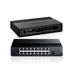 TP-Link Switch - 16 Ports 10/100 Mbps TL-SF1016D - Noir