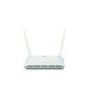 D-Link Modem Router Wireless N300 ADSL2 + 4-Port WIFI + Port USB Pour Adapter 3G (DSL-2750U) - Blanc