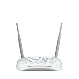 TP-Link Modem Routeur TD-W8961N - 300 Mbps - NADSL2+ - Blanc