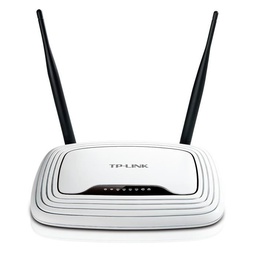 TP-Link Routeur 300 Mbps Wi-Fi N En 2.4 GHz, 5 Ports Ethernet (TL-WR841N) - Blanc