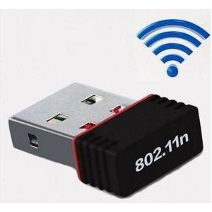 Clé WiFi 6 BrosTrend AX300 Nano - USB Pour PC Windows, 286Mbps, 2.4GHz - Installation Facile