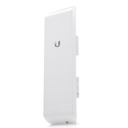 Ubiquiti Point D'Accès Extérieur Ubiquiti Nanostation M2 CPE 11dBi - Blanc