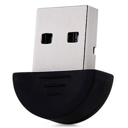 Adaptateur USB - Clé Bluetooth 4.0 - Noir