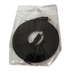 Gulf Star Câble Coaxial Récepteur Satellite RG-6 - Blanc 