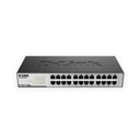 D-Link Switch 24 Ports  D-LINK Rackable 10/100Mbps DES‑1024D 