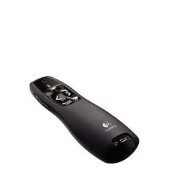 Logitech Pointeur Wireless Presenter R400 - Noir
