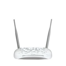 TP-Link Point D'accès Sans Fil TD-W8961N - 300 Mbps + - Modem Routeur - Blanc