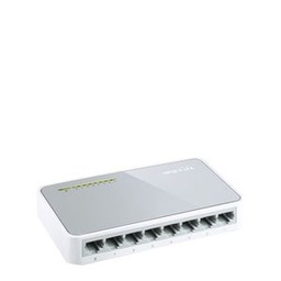 TP-Link Switch - TL-SF1008D -  8 Ports 10/100Mbp - Blanc - Garantie 1 Mois
