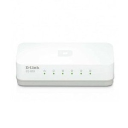 DES-1005A 5 Ports Bureau  - Blanc