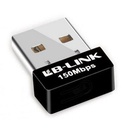 Lb Link LB-WN151 150Mbps Wireless USB Adapter -WiFi With WPS Soft AP Hotspot - Noir