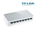 TP-Link TL-SF1008D - Switch De Bureau 8 Ports 10/100 Mbps - Blanc