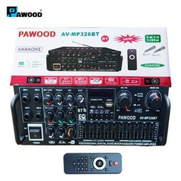 Pawood Amplificateur Bluetooth Puissance