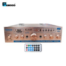 Pawood Amplificateur Bluetooth Puissance