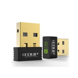 Edup 2x Nano Clé WiFi Adaptateur USB WiFi N 150Mbps EDUP EP-N8553 - Noir