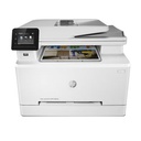 Hp Color LaserJet Pro MFP M283fdn - Couleur - Impression - Copie - Numérisation - Fax - Réseau - Recto Verso - A4 - Blanc