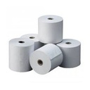 Lot De 5 Rouleaux Papiers D'impression Thermique  80 X 80mm Pour Imprimante 5Pcs - Blanc