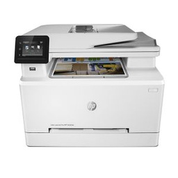 Hp Color LaserJet Pro MFP M283fdn - Couleur - Impression - Copie - Numérisation - Fax - Réseau - Recto Verso - A4 - Blanc