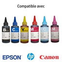 Hp Imprimante Laserjet  Multifonctions Hp 130A - Noir/Blanc