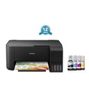 Epson Imprimante à Réservoir D'encre Tout-en-un Epson EcoTank L3150 Wi-Fi (noir)