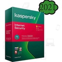 Kaspersky Internet Security 2021 - 4 Postes - Français