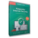 Kaspersky Antivirus Internet Security 2019 - 4 Postes - Français
