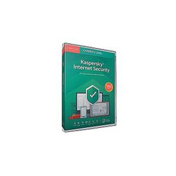 Kaspersky Anti-virus - KASPERSKY INTERNET SECURITY 2021 3PC+1 - Vert