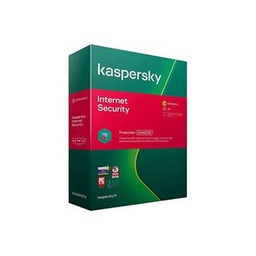 Kaspersky Internet Security 2021 - 4 Postes - Protection Avancée - 1 An