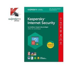 Kaspersky Internet Security 3 Postes + 1 Licence Offerte - Vert