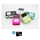 Lecteur Mp3 + Micro SD 4 Go