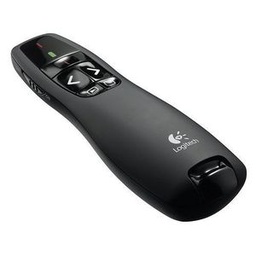 Logitech Télécommande De Présentation, Pointeur Laser Sans Fil LOGITECH R400 - Noir
