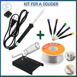 Gm KIT DE FER A SOUDER - NOIR