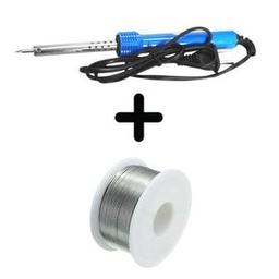 Fer A Souder + Bobine De Etain