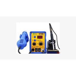 Fer À Souder Professionel 50W, 220V Bleu