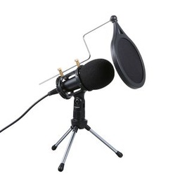 Microphone A Condensateur - 3.5mm - Noir