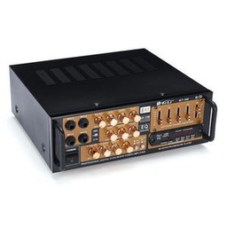 Support Mural - Compatible - DVD/Décodeur/Lecteur Vidéo - 1 étagère - Noir