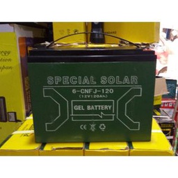 Batterie Solaire 12V-120 Ah