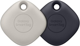 Samsung Galaxy SmartTag Lot De 2 Cartouches EI-T5300M Noir &amp; Oatmeal
