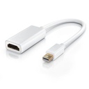 Adaptateur Convertisseur DP Vers VGA, DisplayPort (DP) Vers VGA Mâle à Femelle (Noir)