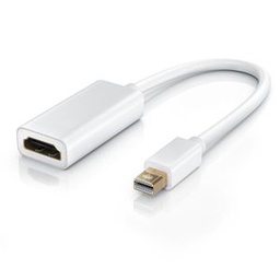 Adaptateur Convertisseur DP Vers VGA, DisplayPort (DP) Vers VGA Mâle à Femelle (Noir)