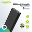 Oraimo Power Bank Oraimo 20 000 Mah OPB-P202D