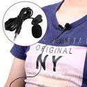 Microphone Cravate - 3,5 Mm - Noir