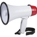 MegaPhone De Poche 25W- Blanc