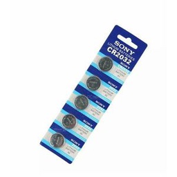Pile CMOS CR2032 (5x Piles Lithium) 3V