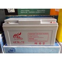 Jin Bo Yang Batterie Solaire 12V-75Ah