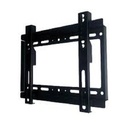 Support De Fixation Murale Pour Téléviseur Lcd Led Fixe Pour 14 "- 37" Noir