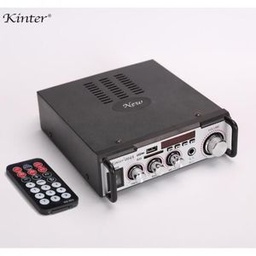 Kinter Amplificateur De Puissance Audio /USB/ SD/ MICROPHONE/FM STEREO/ Lecteur Numérique
